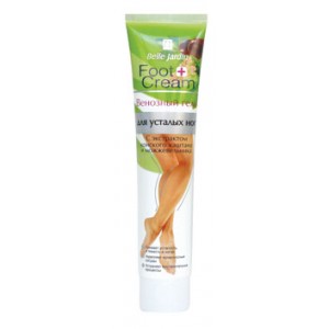 Želė pavargusių kojų venoms su kaštono ekstraktu " Belle Jardin " 125 ml